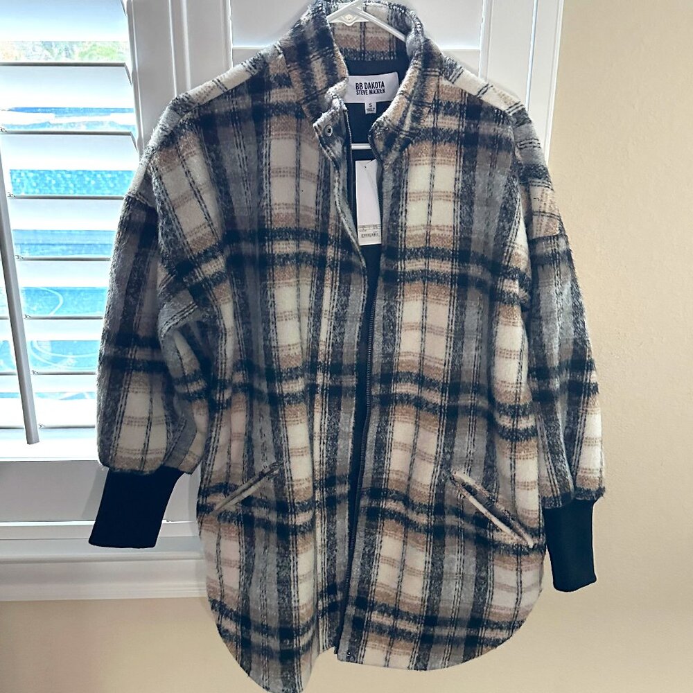 Steve Madden oversized jacket